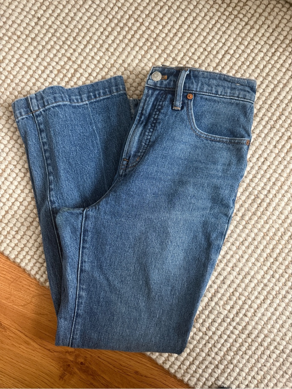 Women's Madewell Jeans  Cropped Flare